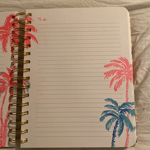 Colorful Palm Tree To-Do Notebook - Picture 6 of 6